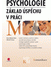 Go to record Psychologie - základ úspěchu v práci