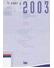 Go to record Ročenka HN 2003 : příloha Hospodářských novin - 7. ročník