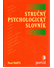 Go to record Stručný psychologický slovník