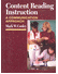 Go to record Content reading instruction : a communication approach