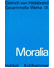 Go to record Moralia : Nachgelassenes Werk 9. Bd.