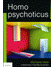 Go to record Homo psychoticus