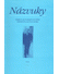 Go to record Názvuky : verše z autorské soutěže Ortenova Kutná Hora