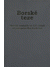 Go to record Borské teze : Bor, 13.7.2008 : [sborník semináře ke 125. v...