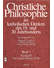 Go to record Christliche Philosophie im katholischen Denken des 19. und...
