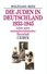 Go to record Die Juden in Deutschland 1933-1945 : Leben unter nationals...