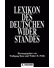 Go to record Lexikon des deutschen Widerstandes