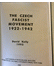 Go to record The Czech fascist movement 1922-1942