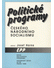Go to record Politické programy českého národního socialismu 1897-1948