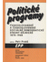 Go to record Politické programy Českoslovanské a Československé sociáln...