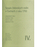 Go to record Soupis židovských rodin v Čechách z roku 1793. IV., Chrudi...