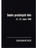 Go to record Sedm pražských dnů : 21.-27. srpen 1968 : dokumentace