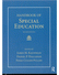 Go to record Handbook of special education
