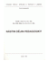 Go to record Nástin dějin pedagogiky : Určeno pro stud. fak. pedag.