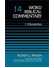 Go to record Word Biblical commentary / Volume 14 1 Chronicles