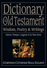 Go to record Dictionary of the Old Testament : Wisdom, Poetry and Writi...