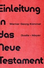 Go to record Einleitung in das Neue Testament