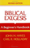 Go to record Biblical exegesis : a beginner's handbook