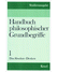 Go to record Handbuch philosophischer Grundbegriffe. Bd. 1., Das Absolu...