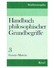 Go to record Handbuch philosophischer Grundbegriffe. Bd. 3., Gesetz - M...