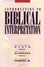 Go to record Introduction to biblical interpretation