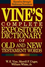 Go to record Vine's Complete Expository Dictionary of Old and New Testa...