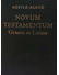 Go to record Novum Testamentum Graece et Latine