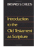 Go to record Introduction to the Old Testament as Scripture