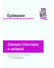 Go to record Epilepsie : základní informace o epilepsii