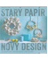 Go to record Starý papír - nový design : ze starých knih, balicího papí...