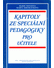 Go to record Kapitoly ze speciální pedagogiky pro učitele : (setkání sp...