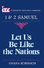 Go to record Let us be like the nations : a commentary on the book of 1...