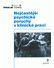Go to record Nejčastější psychické poruchy v klinické praxi