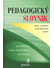 Go to record Pedagogický slovník