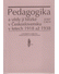 Go to record Pedagogika a vědy jí blízké v Československ v letech 1918 ...